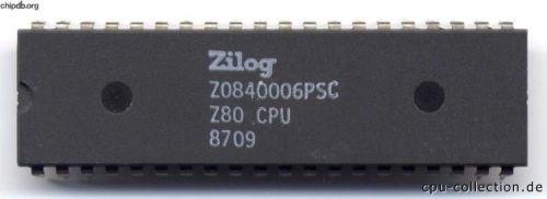ZILOG Z0840006PSC DIP-40 IC-CPUZ80B