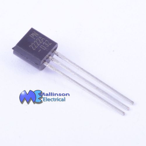 2n2222 NPN Transistor 40v 600mA