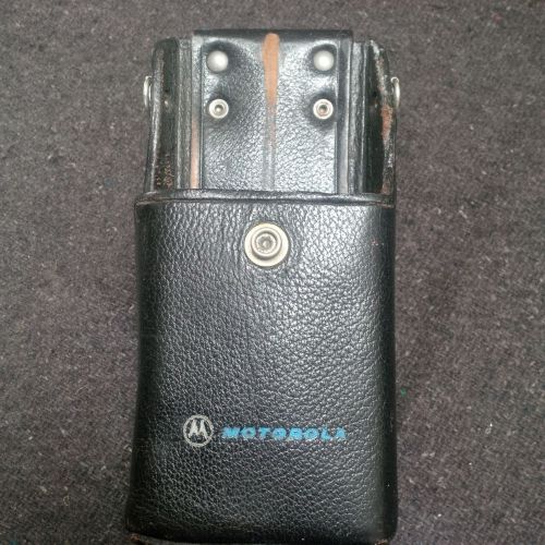 Vintage motorola portable radio pouch for sale