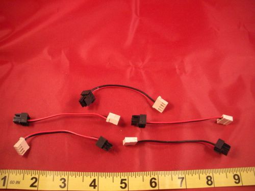 Smc dxt192-52-1-4a lot of (5) wire connector assembly for vz3000 solenoid valve for sale