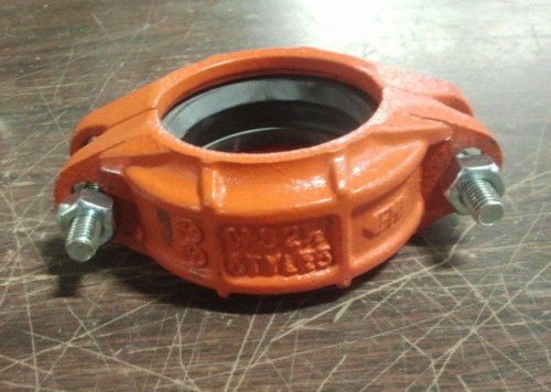 2.5&#034; Fire Sprinkler Ductile Iron Pipe Joint Coupling Style 5 by CPS