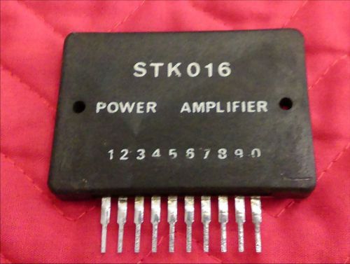 SANYO STK016 Hybrid Audio Power IC