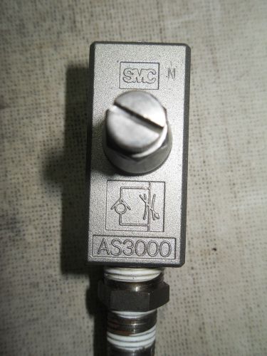 (RR1-2) 1 USED SMC AS3000 SPEED CONTROL