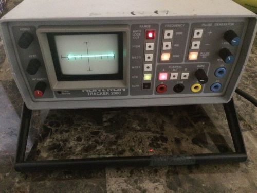 Huntron Tracker 2000 Electric Component Curve Circuit Analyzer Please Read