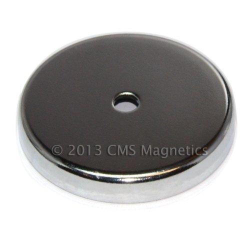 1 ct CMS Magnetics® 50LB Holding Power Round Base Magnet RB60 2.37&#034; Cup New