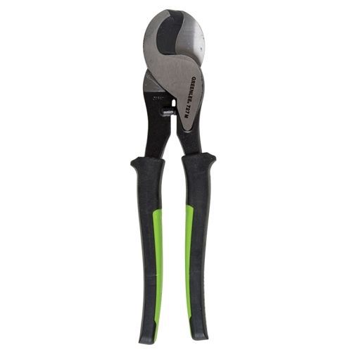 Greenlee 727m cable cutter with molded grips for sale