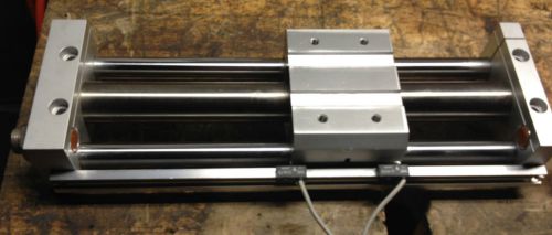 New SMC CDY2S32H-250-a7 Slide Cylinder guided with sensors 250 mm stroke