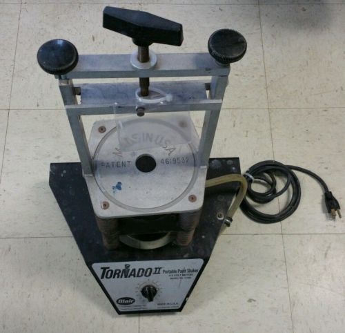 Tornado ii portable paint int shaker model 51000 for sale