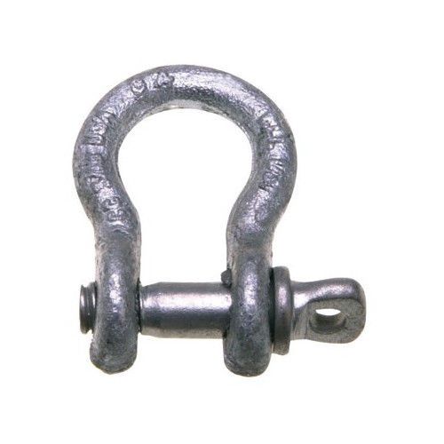 Cooper tools 419 series shackles - 419 3/4&#034; 4-3/4t shackle w/screwpin for sale