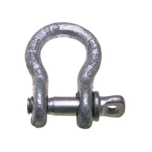 Cooper Tools 419 Series Shackles - 419 3/4&#034; 4-3/4t shackle w/screwpin