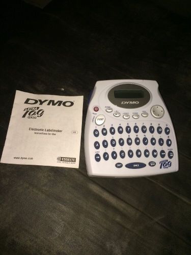 Dymo Qx50 Letra Tag Machine