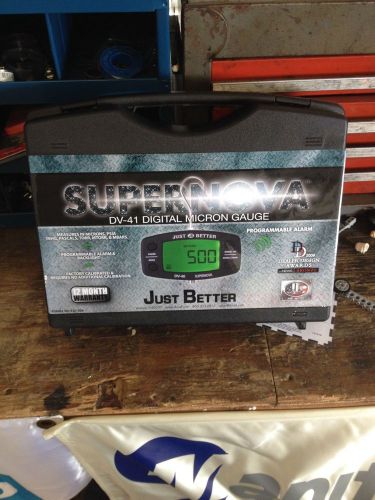 Jb industries dv-41 digital micron gauge for sale