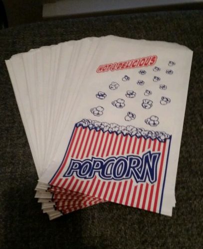 Party Pack of 25 Popcorn bags   - 1.5 oz capacity Great for parties, concessions
