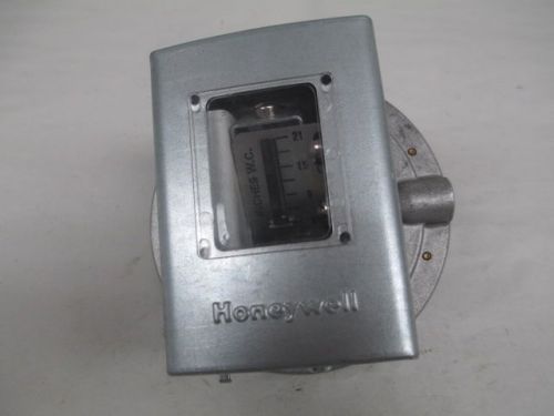 New honeywell c645a-1071 gas air pressure switch 3-21in-h2o spdt d210555 for sale