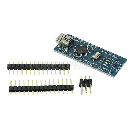Mini USB Nano V3.0 ATmega328P-AU Micro-controller Board Arduino-compatible