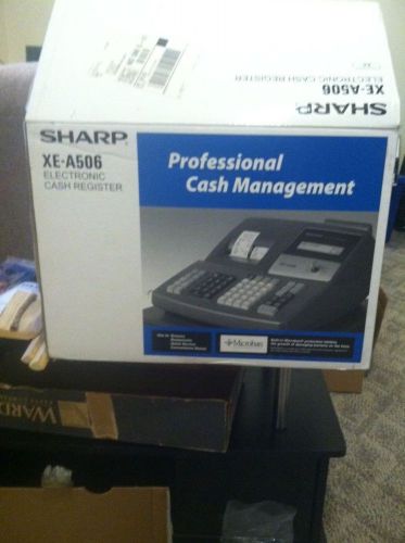 Sharp XE-A506 Cash Register