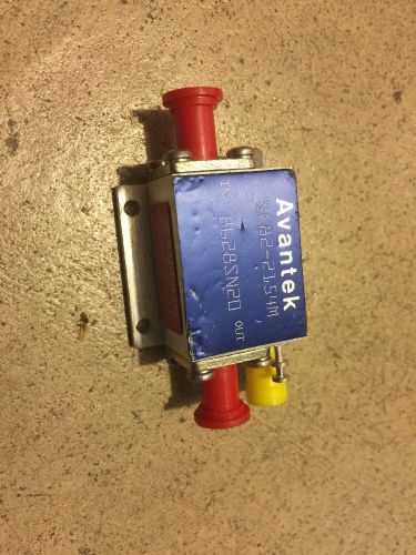Avantek Microwave Amplifier SC82-2154M