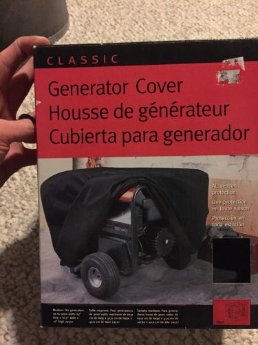 Black Nylon Generator Cover