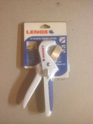 Lenox white tools s1 plastic tubing cutter 12121s1 for sale