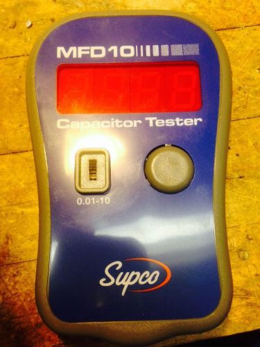 Supco MFD10 Digital Capacitor Tester with LED Display
