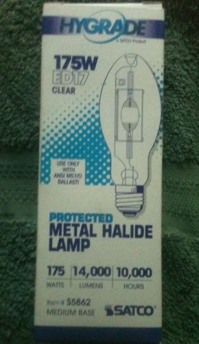 175 Watt Metal Halide Lamp By SATCO Lighting, Medium base MH/175/MED