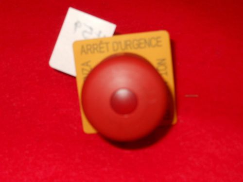 Eaton m22 narrow stop push button pull release  no reserve!#0059 for sale