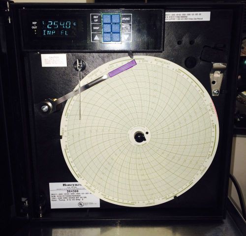 Honeywell chart recorder dr4311-0000-k0100-0000-0000-u0-003-b0 for sale