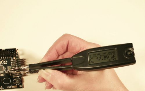 Smart tweezers st5l handheald rcl meter for smd component testing for sale
