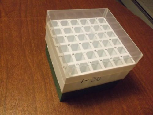 Argos polarsafe 15ml polypropylene freezer box r0015 holds 36   storage cryo for sale