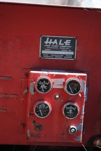 Hale Fire Pump 50FA-C32