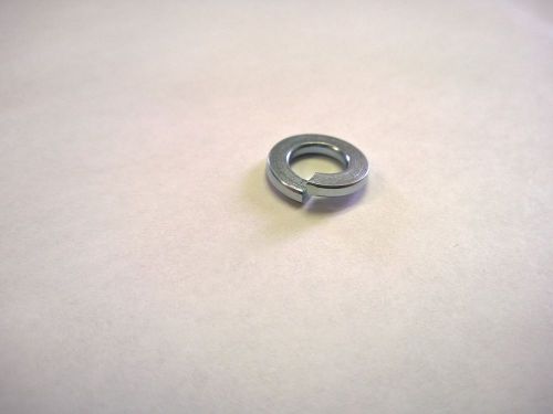 5/16&#034; zinc coated split lock washer (100) count for sale