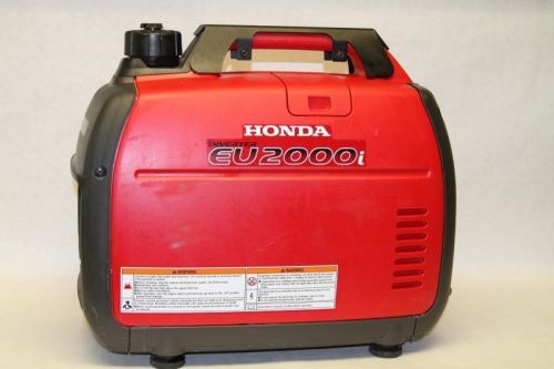 Honda eu 2000i gasoline powered portable generator in very nice condition for sale