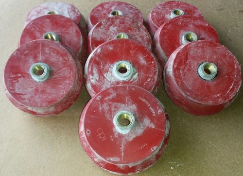 Lot of 10 5&#034; Robot Vacuum Suction Cups CPI 50AC Lift Attachment