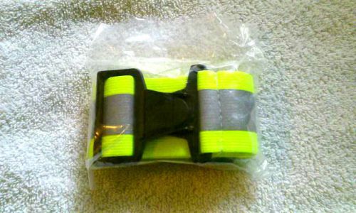 *brand new!* us army military extended adjustable reflective pt belt for sale
