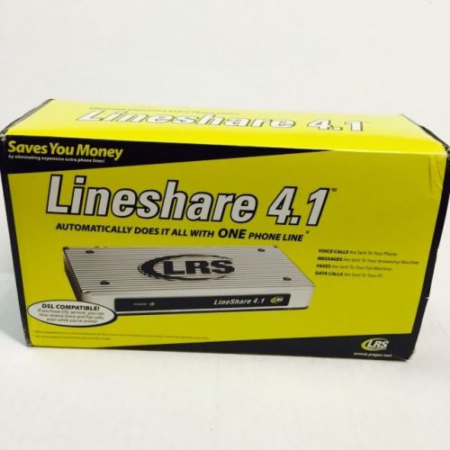 Lineshare 4.1 Line Routing System DSL LSR