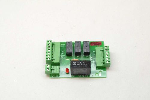 NEW SMALLEY 30-0074 EMC2 RELAY/ BLEEDER CARD PCB CIRCUIT BOARD D412583