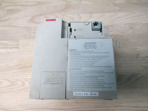Mitsubishi FR-E540-3.7K-NA E500 5HP Inverter