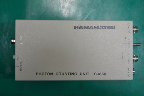 Hamamatsu C3866 Photon Counting Unit