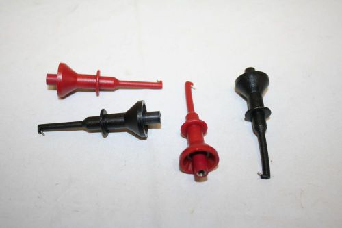 Mueller (Lot of 4) #207 Threaded Plungers 2-Red, 2-Black Made in USA