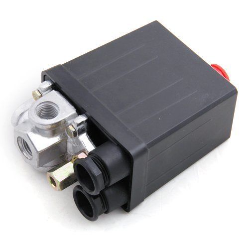Air compressor pressure switch control valve 90-120 psi 240v, free shipping, new for sale
