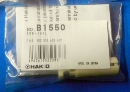 BRAND NEW HAKKO NO. B1550 TERMINAL FOR 902, 903, 648, 649 LOT OF 5