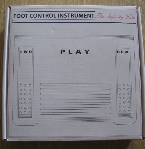 New Infinity Series IN-DB9 Foot Control Instrument Transcription Foot Pedal   4s
