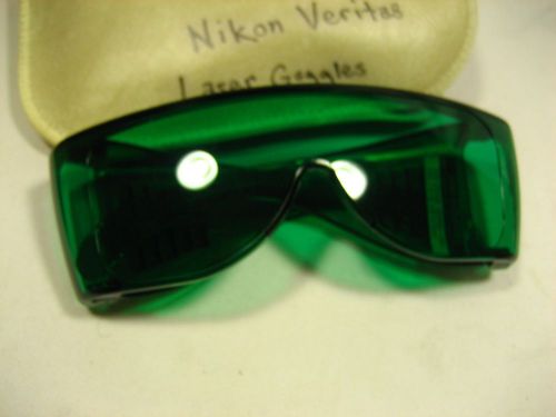 MWK Industries  Laser goggles O.D. 1.8 @ 630-675nm Diffused viewing only
