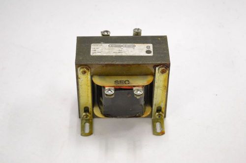 Exacta exa150-38 voltage 150va 600v-ac 24v-ac transformer b314703 for sale
