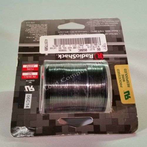 100-FT. UL-RECOGNIZED HOOKUP WIRE (22AWG)
