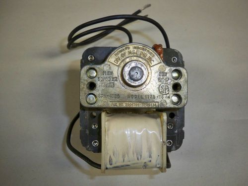 Howard Industries 23W 115V Motor-Blower Model: 1176-16-4