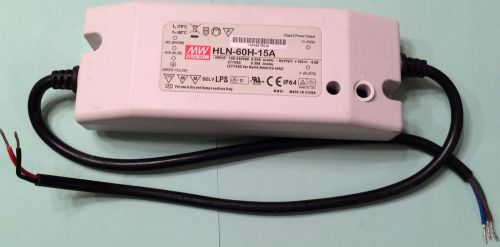 Mean Well HLN-60H-15A AC to DC Power Supply