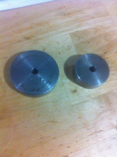 Scale calibration check lab weights 4 &amp; 6 oz set for sale