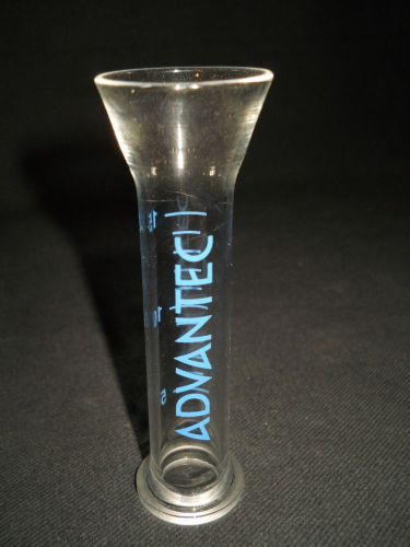 Advantec 15ml glass graduated funnel for 25mm filtration assembly 311520 for sale