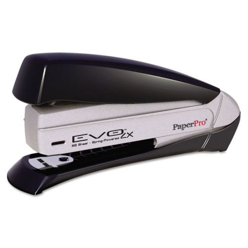 Evo Desktop Stapler, 20-sheet Capacity, Black /Silver